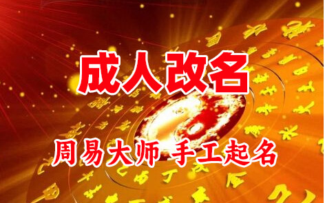 平原成人改名-找大师一对一改名先分析后改名